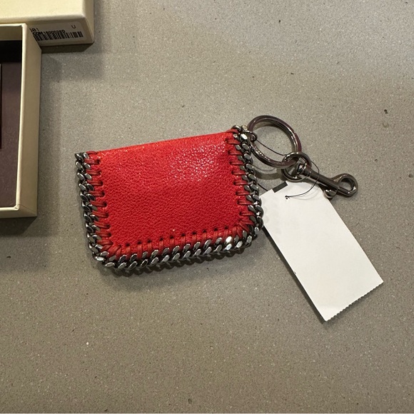 Stella McCartney Shaggy Deer Falabella Key Chain - Picture 5 of 8